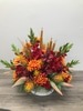 Silk.Vintage Fall Arrangement