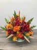 Silk.Vintage Fall Arrangement