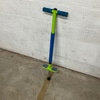 Adjustable Foam Grip Pogo Stick