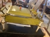 Mid Century Modern Enameled Metal and Brass Chafing Dish