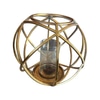 PROPDEC-Gold Sphere Candle Holder