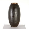 Art Deco Period Hammered Bronze Vase