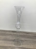 Trumpets Glass Vase