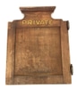 Private Swinging Door