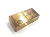 Gold Bar Clock