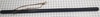 Riot Baton Straight Handle Black - 36 inch