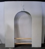 Arch Door Wall 8x10