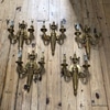 Two Candle Wall Sconce