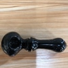 Black Glass Pipe