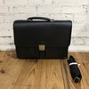 Black Leather Briefcase