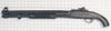 Rubber - Mossberg 590, Shotgun Pump (Hard Cast)