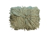 PROPDEC-Pale Silvery Blue Mongolian Lamb Fur Pillow