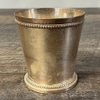 H2.75”-W2.25”-D2.25”.Small Mint Julep Cup
