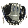 Baseball Glove; Blue and Black, Kids