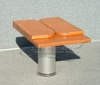 Table, Bifold - Single, wood
