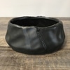 Black Ceramic Fabric Bowl - Small