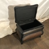 Wooden Wicker Rattan Chest/Trunk