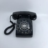 Black Rotary Telephone