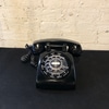 Black Rotary Telephone
