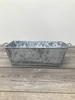 Galvanized Metal Rectangular Boxes