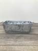 Galvanized Metal Rectangular Boxes