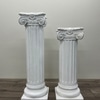 Tall Corinthian Pedestal