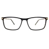 John Varvatos V408 Black/Tortoise 58-17