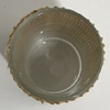 Burlap and Lace Votive Cup