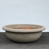 Stone Finish - Large Dish Planter
