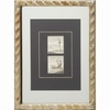 Antique Roman Prints in Mirror Frame II