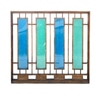 Stained Glass Room Divider Screen