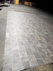 Grey stone linoleum 26'x12'