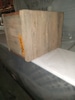 Rustic Wooden Crate 18"x17"x24"