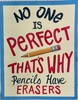 No one is Perfect Poster
