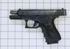 Rubber - Glock 19, Pistol (Open Breach)
