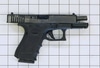 Rubber - Glock 19, Pistol (Open Breach)