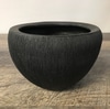 Black Ceramic Scratch Bowl