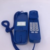 Blue  Push Button Telephone