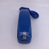 Blue  Push Button Telephone