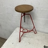 Vintage Industrial Style Stool
