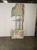 Apocalyptic War Zone Ruined Wall 3'6"×9'11"