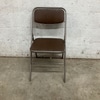 Vintage Metal Folding Chair