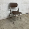 Vintage Metal Folding Chair
