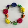 SILK Head Wreaths