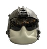 Black Gentex 56/P Military Helicopter Helmet