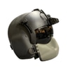 Black Gentex 56/P Military Helicopter Helmet