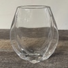 Crystal Fin Oval Vase