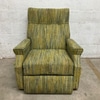 Vintage Green Recliner Chair