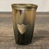 Small Vintage Horn Cup