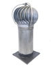 Rooftop Wind Turbine Vent